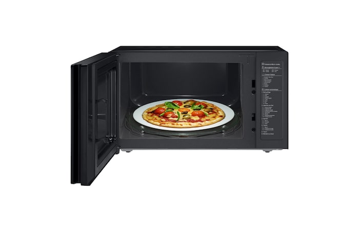 LG Micro-ondes solo | NeoChef | 32L | Design innovant | Tactile | Cocotte Vapeur, LG MS3265DDS